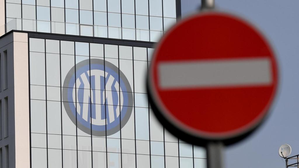 Las oficinas del Inter de Milan en la ciudad lombarda