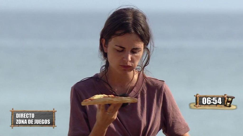 Alexia Rivas en ‘Supervivientes’.