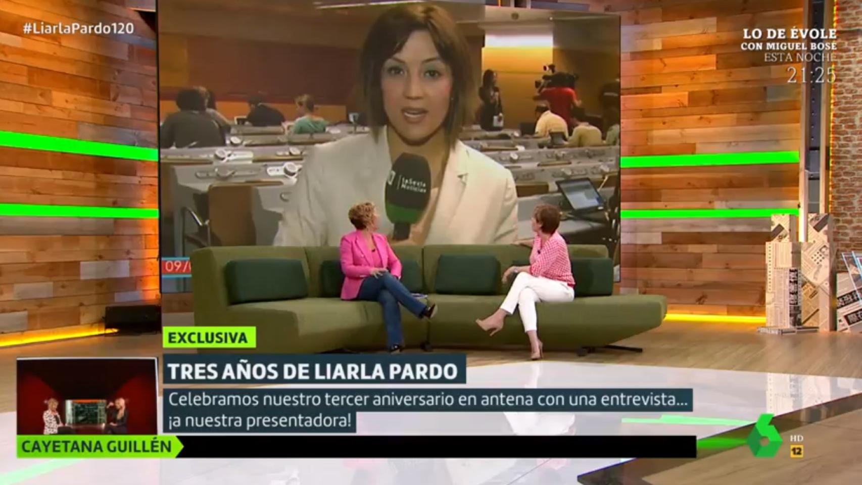 Cristina Pardo ha recordado el directo que hizo tras tomar varias copas.