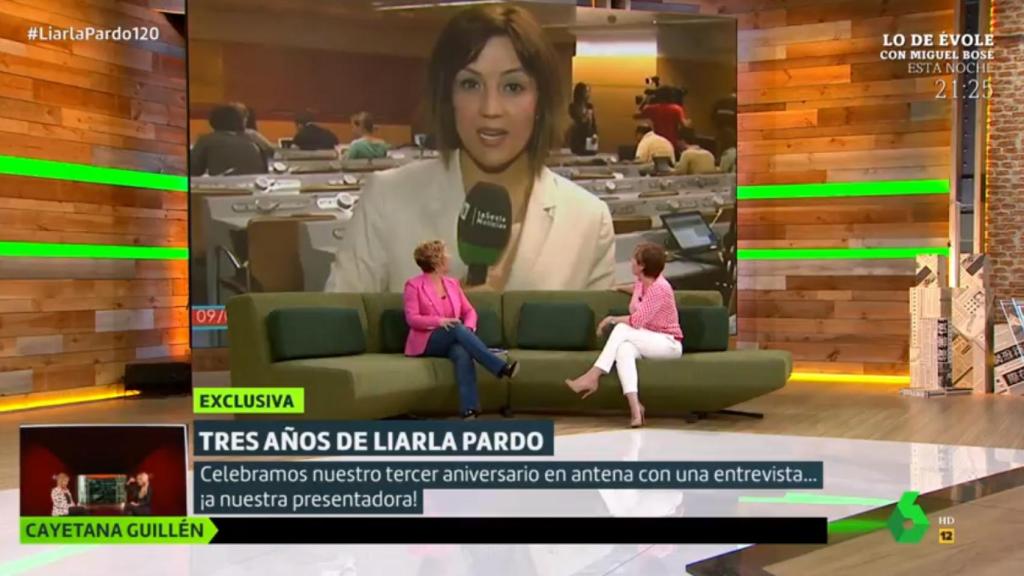 Cristina Pardo ha recordado el directo que hizo tras tomar varias copas.