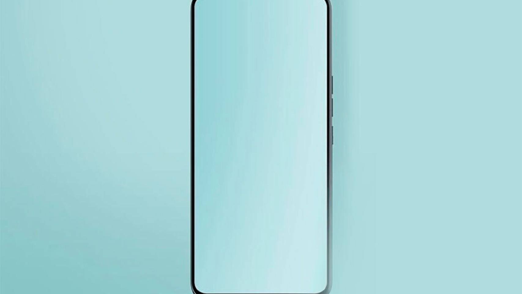 La cámara bajo la pantalla será el elemento diferenciador de la gama alta