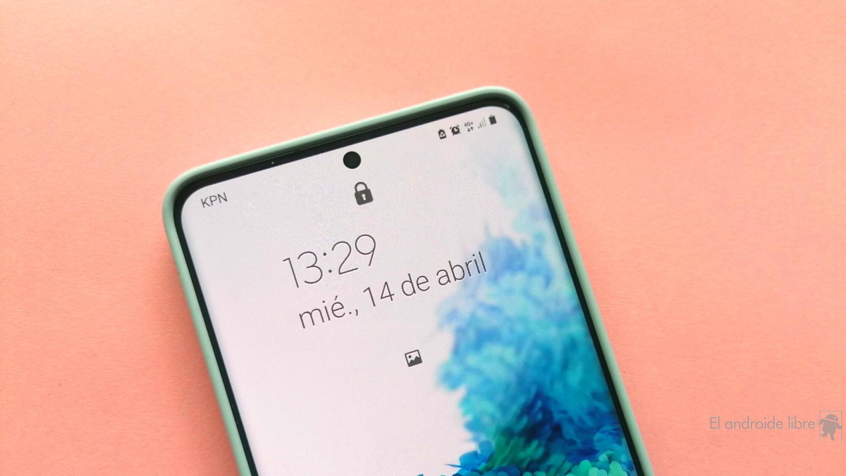 Pantalla de bloqueo Samsung
