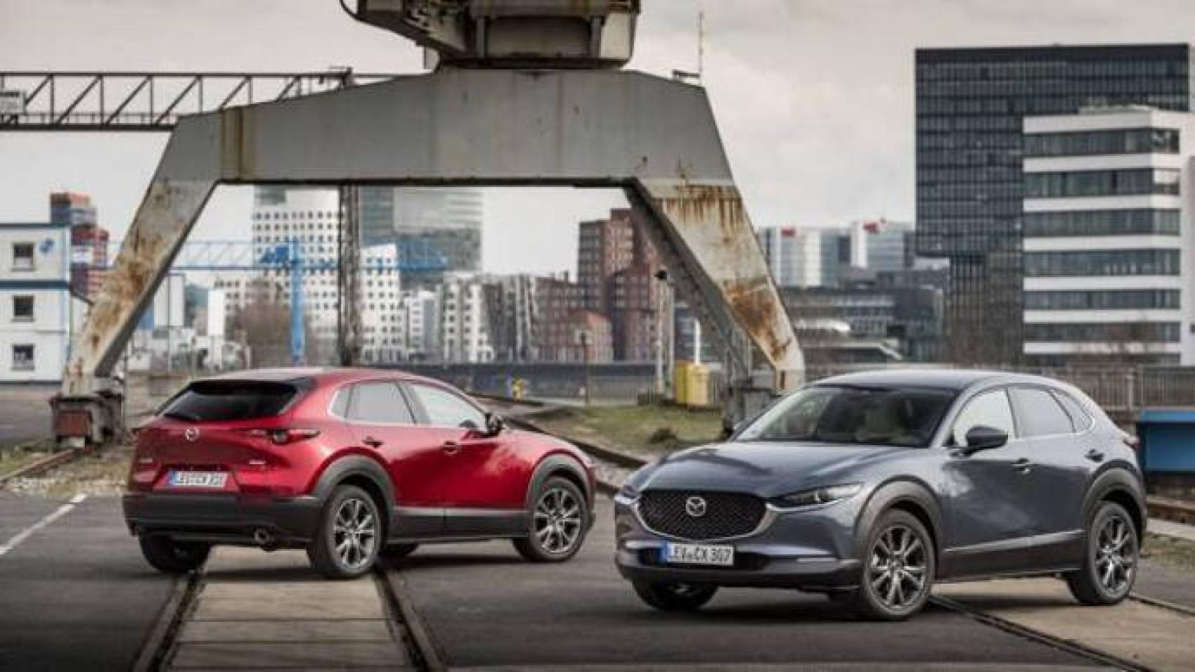 Mazda e-sckyactiv X