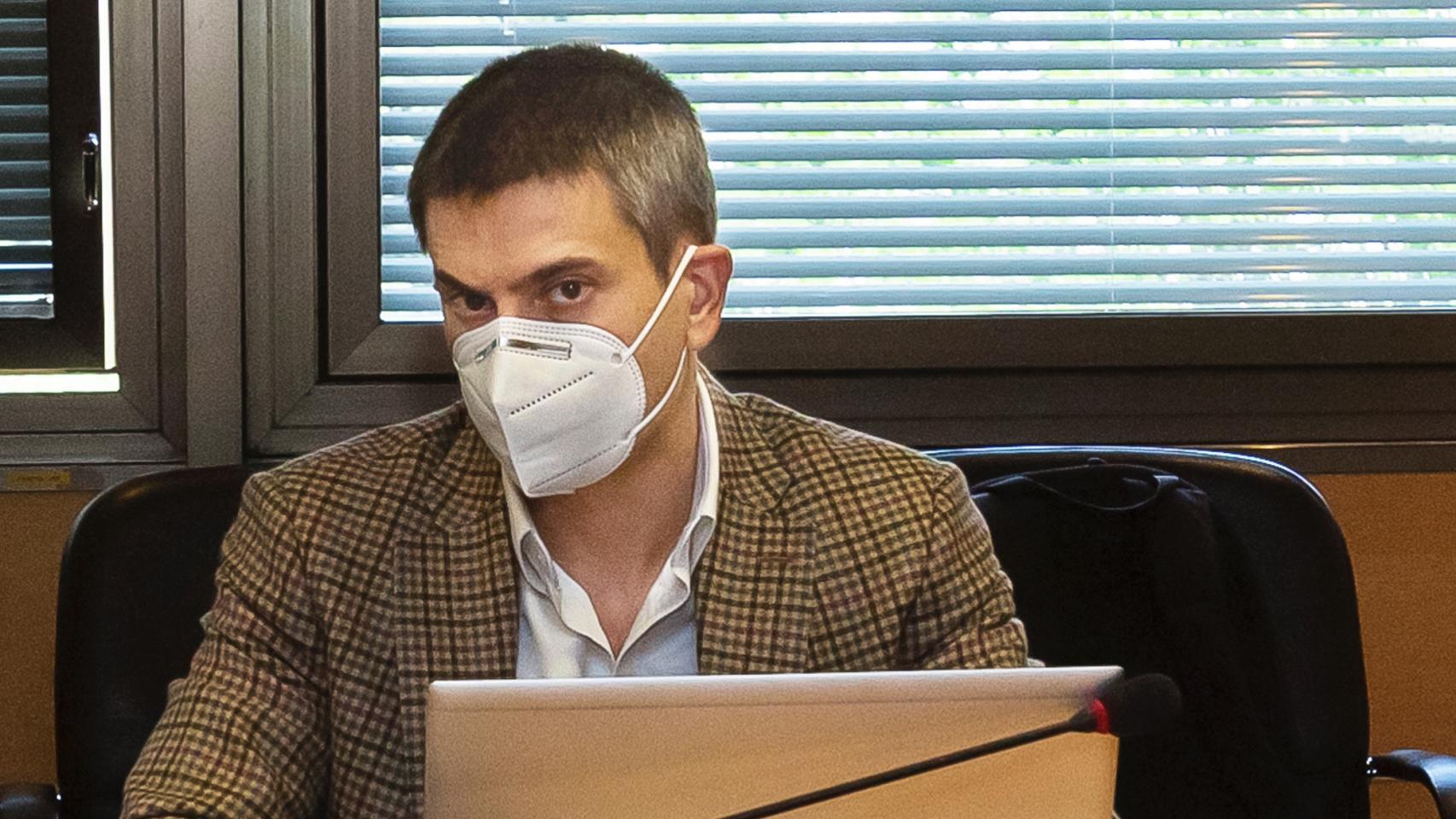 Israel Arroyo, secretario de Estado de Seguridad Social.