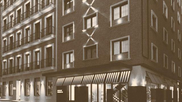 Imagen exterior del hotel que ha comprado Mazabi en el centro de Madrid.