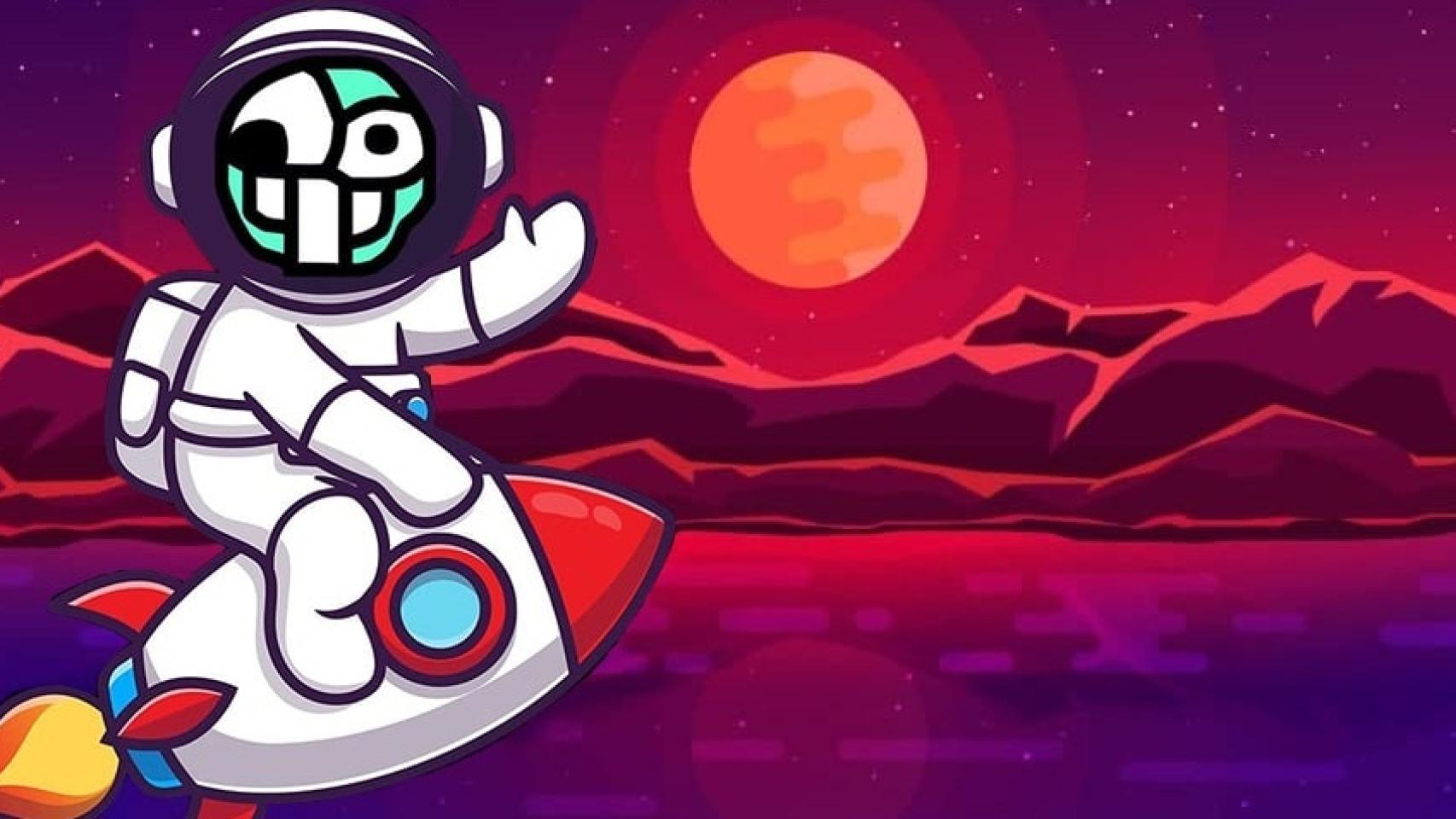 Representación de la nueva criptomoneda de Forocoches.