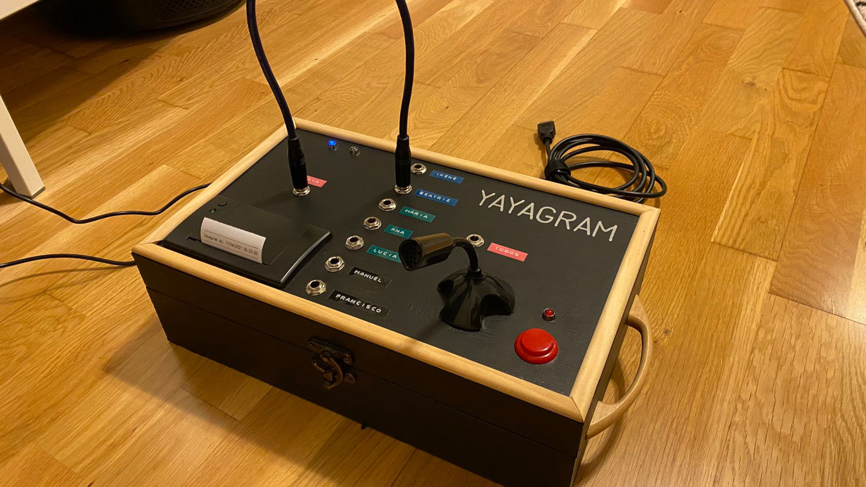 El Yayagram, dispositivo para comunicarse por Telegram