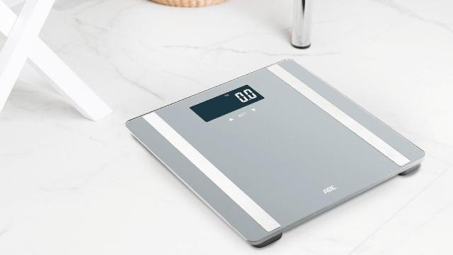 Báscula de Aldi.