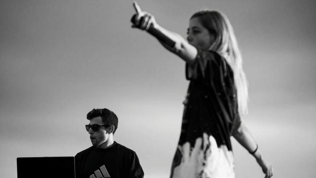 Laura LaMontagne & Pico Amperio.