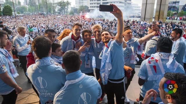 El Celta se clasificó por última vez para una competición europea en 2016
