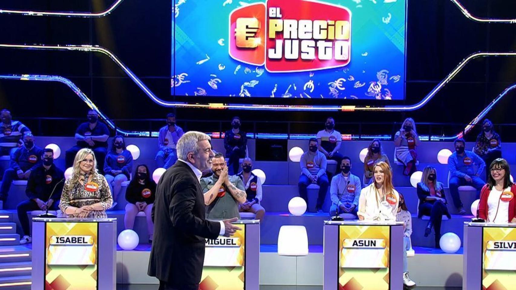 ‘Pasapalabra’ dobla a ‘El precio justo’, que empeora los datos de ‘Sálvame Tomate’