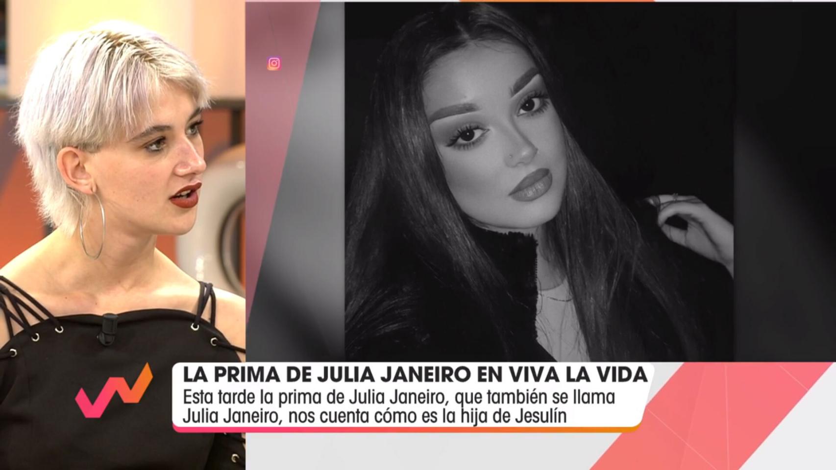 Julia Janeiro en 'Viva la vida'