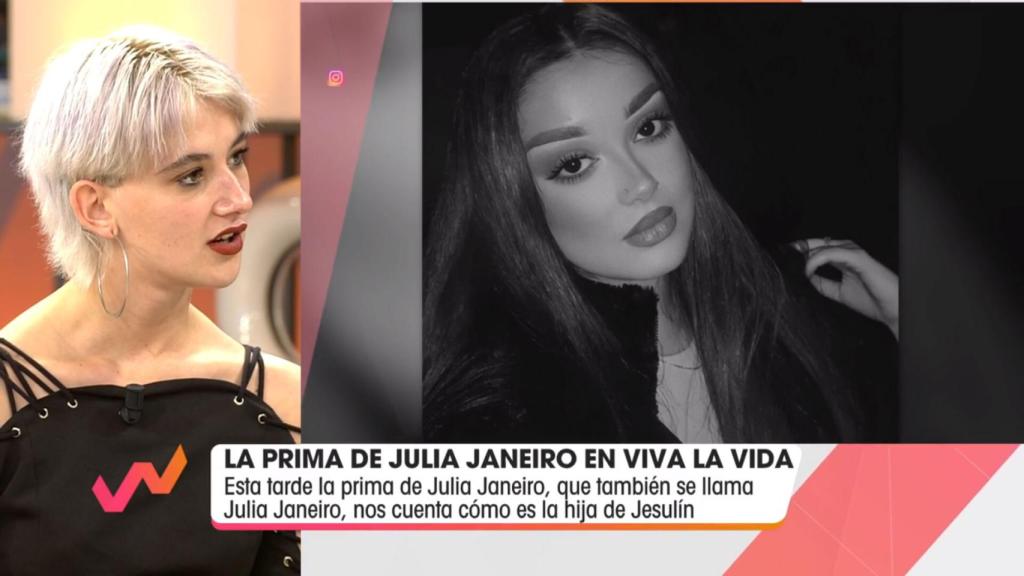 Julia Janeiro en 'Viva la vida'