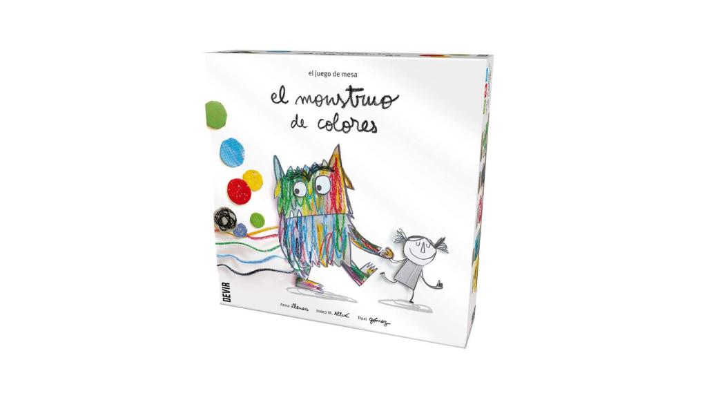 El monstruo de colores