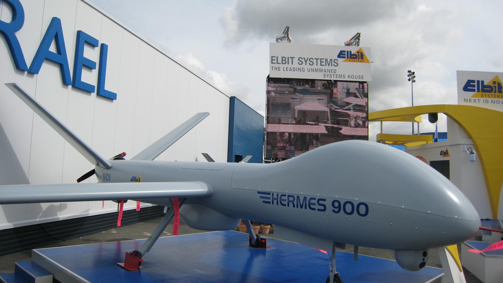 La Guardia Revolucionaria derriba un Hermes 900 en el sur de Irán y advierte de una respuesta “firme”