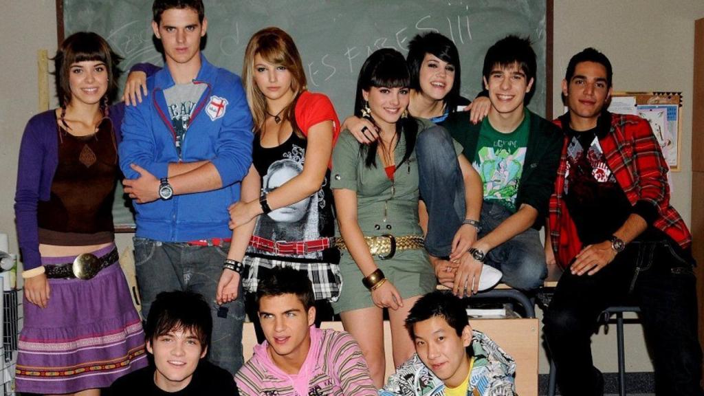 'Fisica o Quimica' fue uno de los primeros proyectos en TV de la pareja.