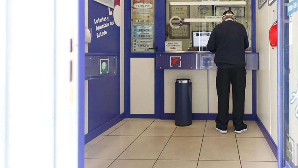 Una administración de lotería.