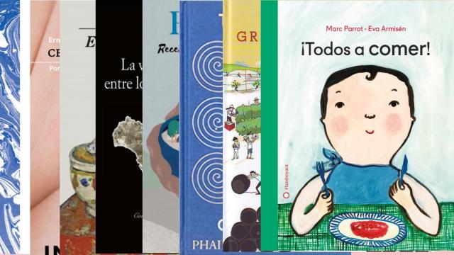 8 libros gastronómicos para niños y adultos