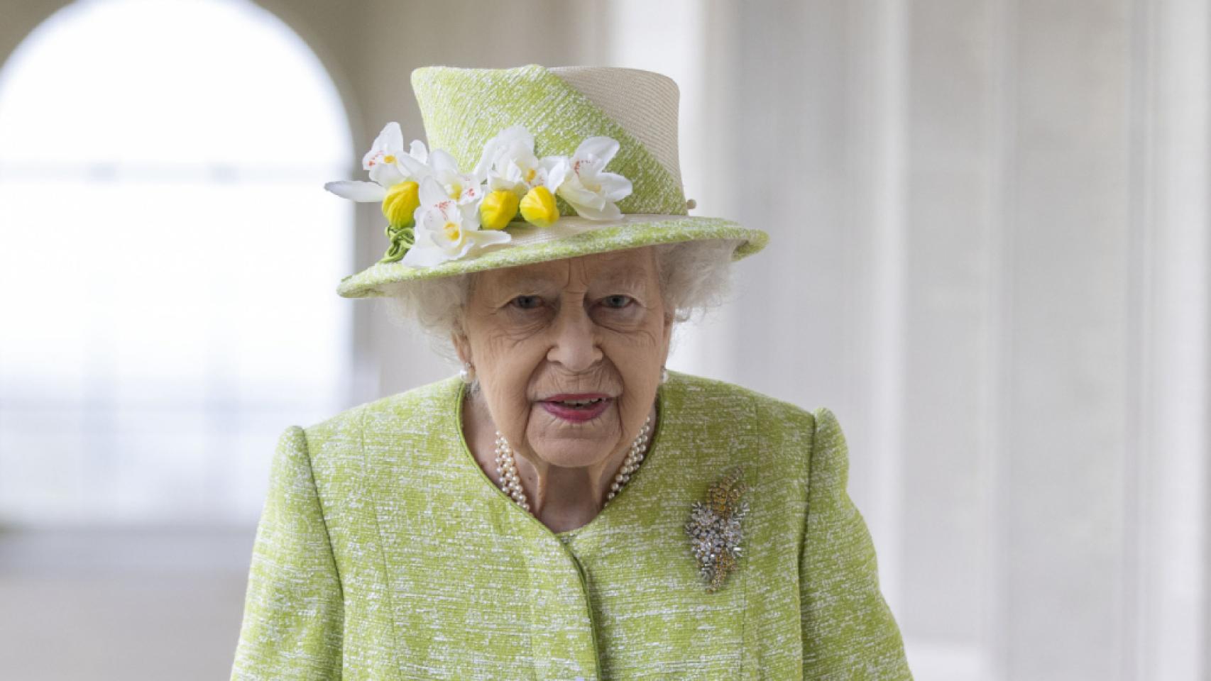 La reina Isabel, durante un acto en Gran Bretaña.