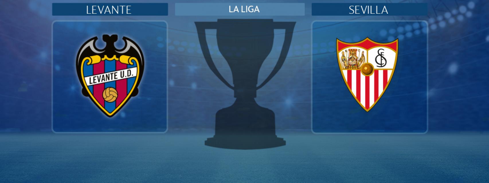 Levante - Sevilla, partido de La Liga