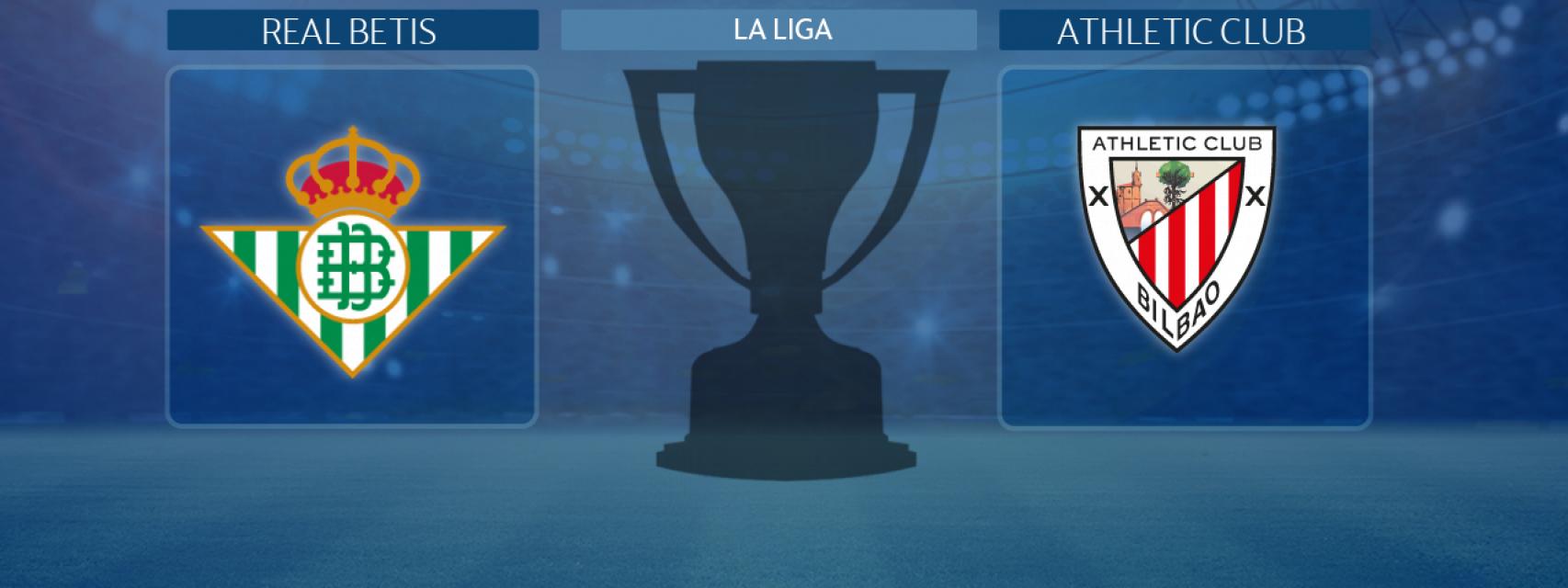 Real Betis - Athletic Club, partido de La Liga2d