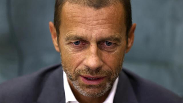 Aleksander Ceferin, presidente de UEFA