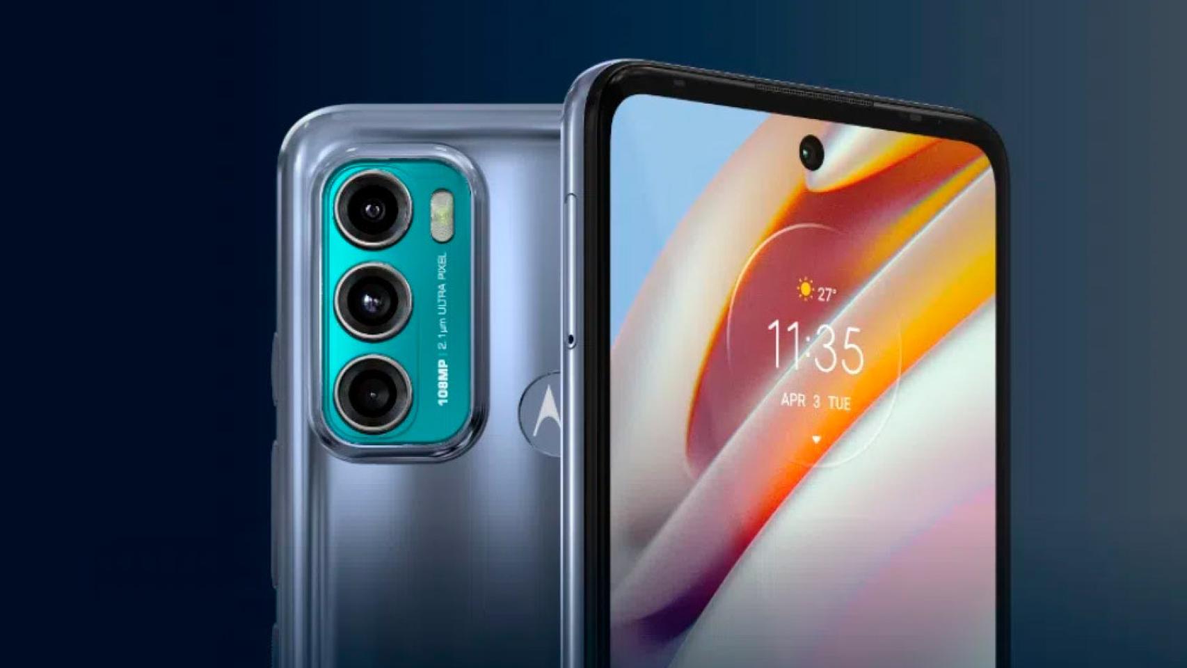 Nuevos Motorola Moto G60 y Moto G40 Fusion: características y precios