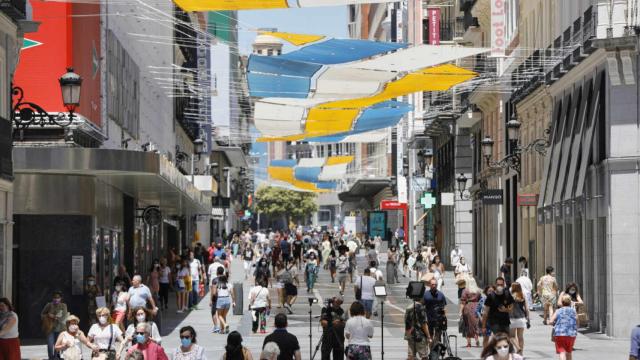 Calle Preciados de Madrid. EP