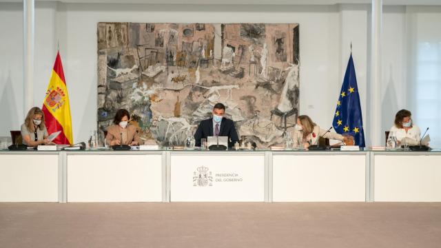 El Consejo de Ministros de este martes.