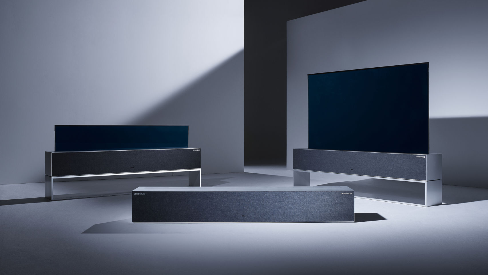 El primer televisor enrollable de LG