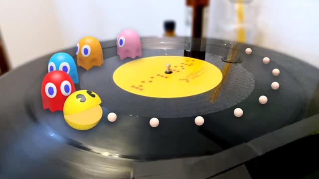 El buscador de Google permite ver a Pac-Man en realidad aumentada.