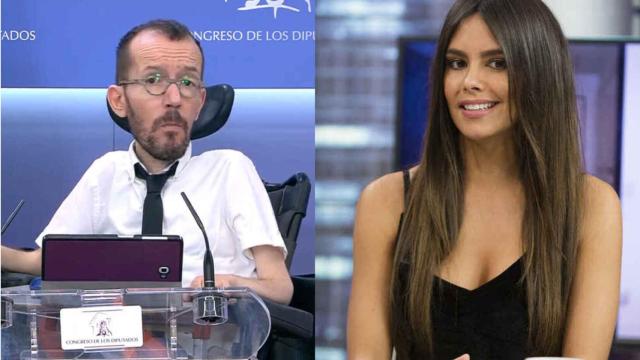 Echenique y Pedroche en un fotomontaje.