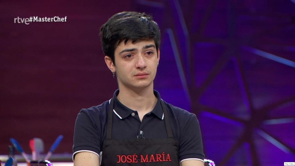 ‘MasterChef’: José María se convierte en el segundo expulsado de la edición