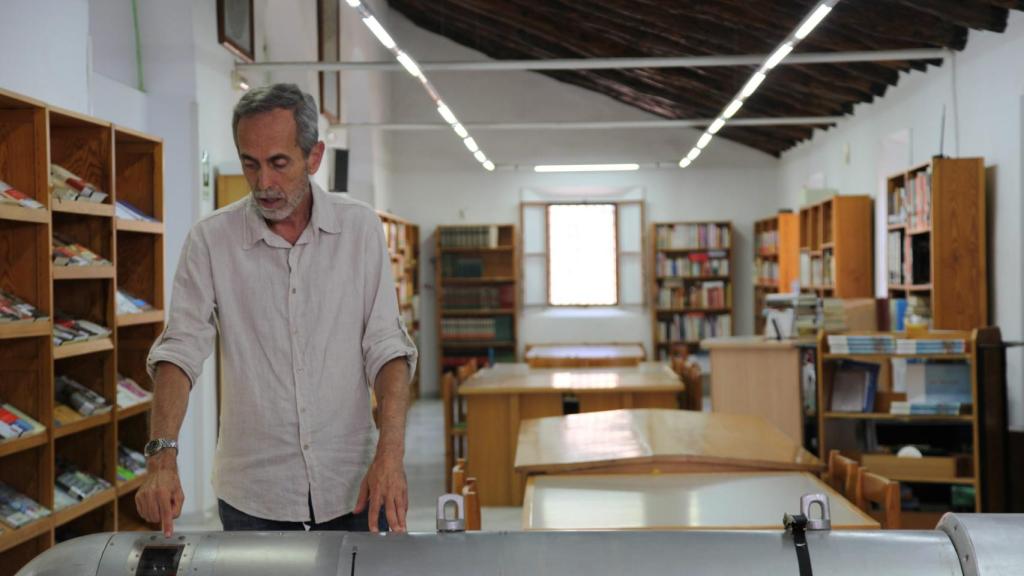 Fotograma de 'Palomares, días de playa y plutonio'.