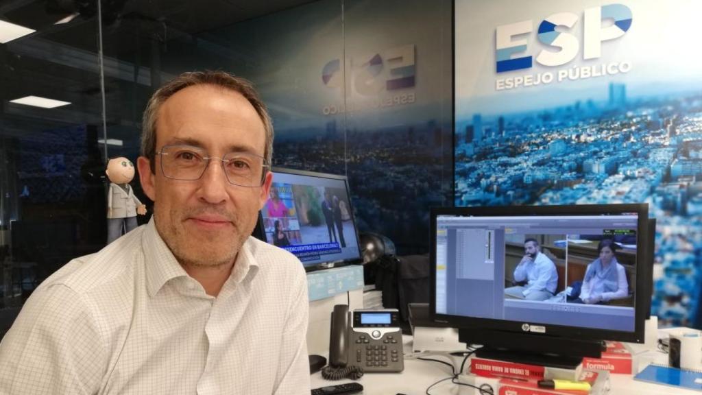 Quién es Alfonso Egea, el escritor y periodista invitado a ‘Pasapalabra’