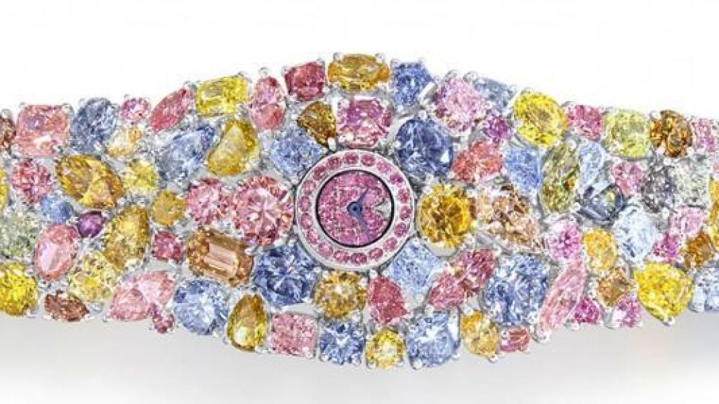 Reloj Diamonds Hallucination de la firma británica Graff.