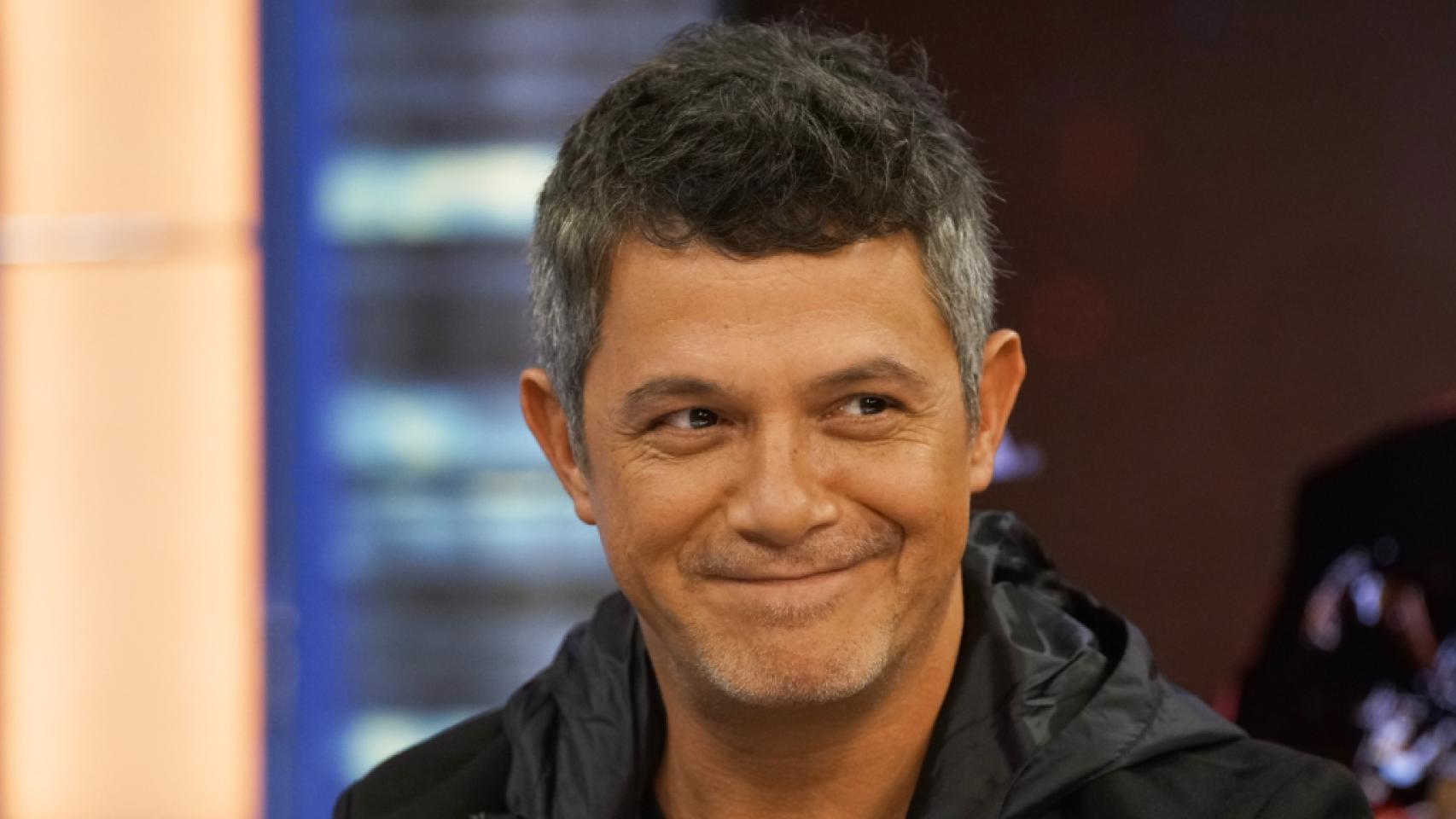 Alejandro Sanz, durante una visita a 'El Hormiguero'.