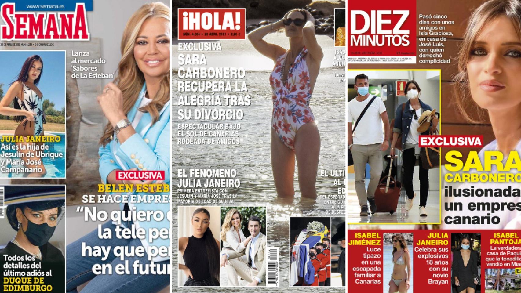 Revistas del miércoles 21 de abril de 2021.