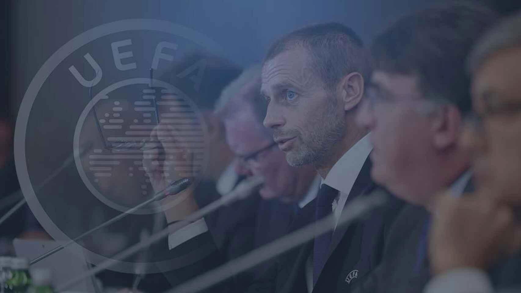 Aleksander Ceferin, presidente de la UEFA