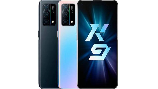 El OPPO K9 5G se filtra poco antes de su lanzamiento en mayo