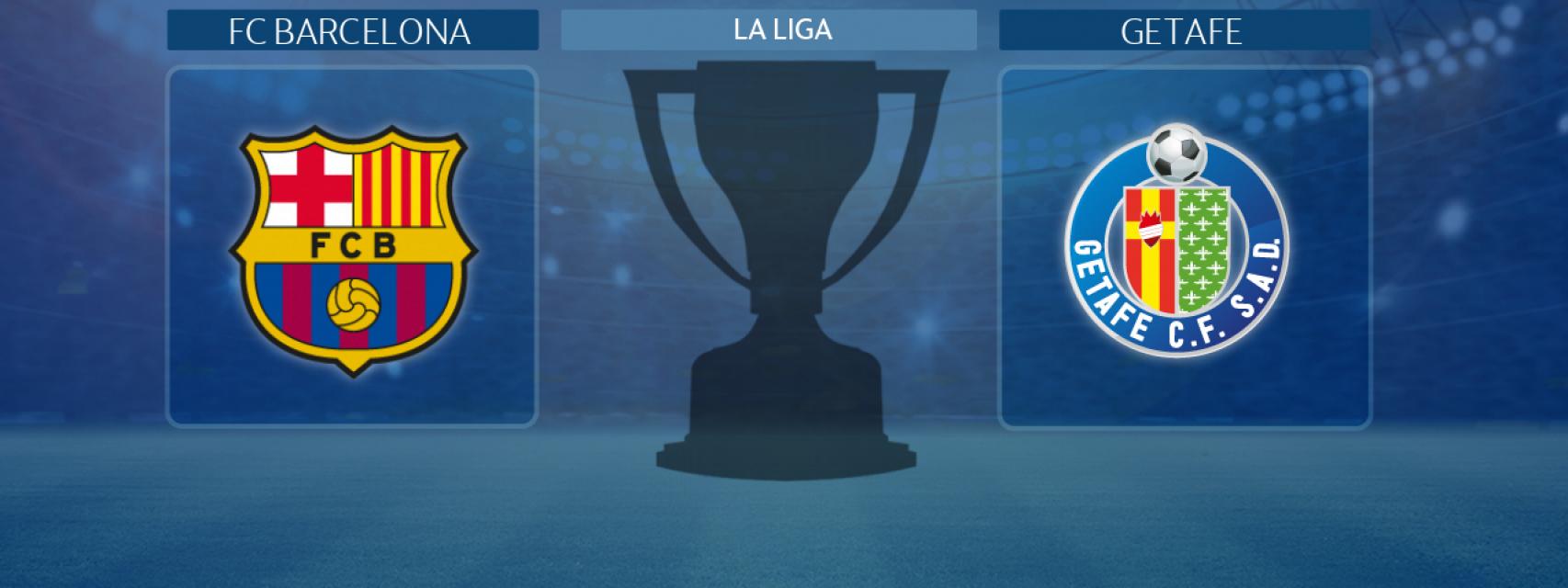 FC Barcelona - Getafe, partido de La Liga