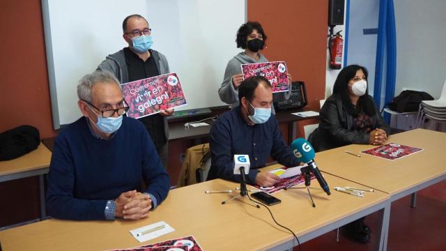 Presentación de la protesta del 17 de mayo.