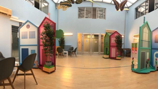 Unidad de atención temprana de la Fundación Andrea en el CHUS