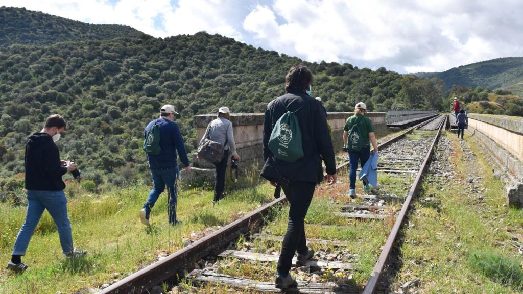 Camino de Hierro / La Fregeneda / Arribes del Duero