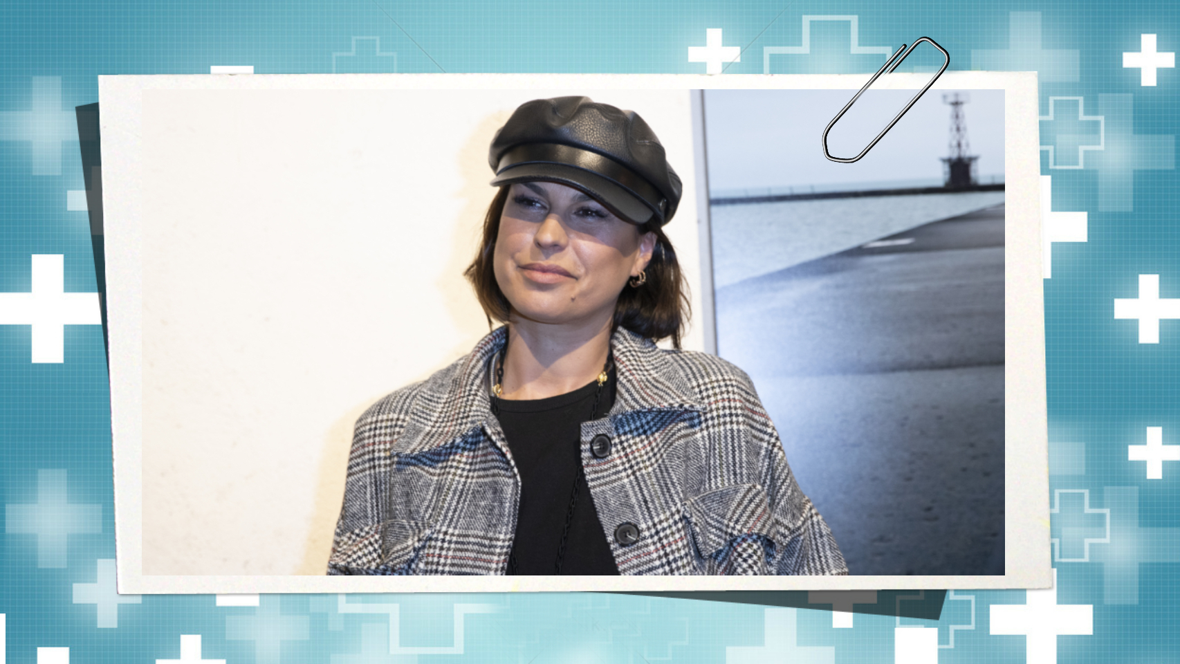 Raquel Perera, en un fotomontaje de JALEOS.