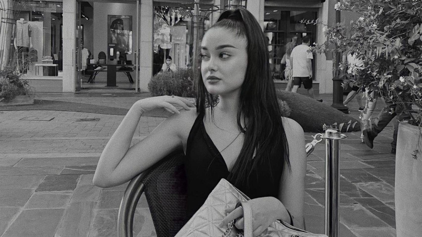 Julia Janeiro, en una imagen compartida en su perfil de Instagram.
