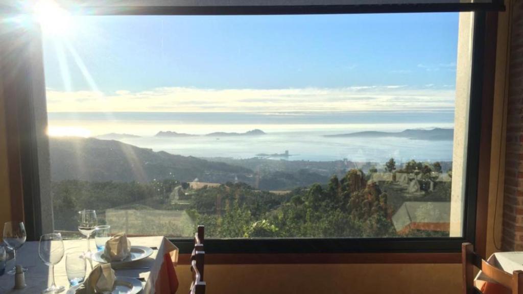 Parque forestal Monte Cepudo.