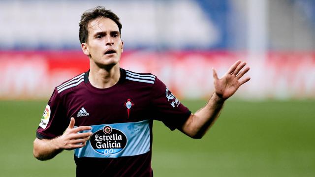Denis Suárez se lamenta con el Celta