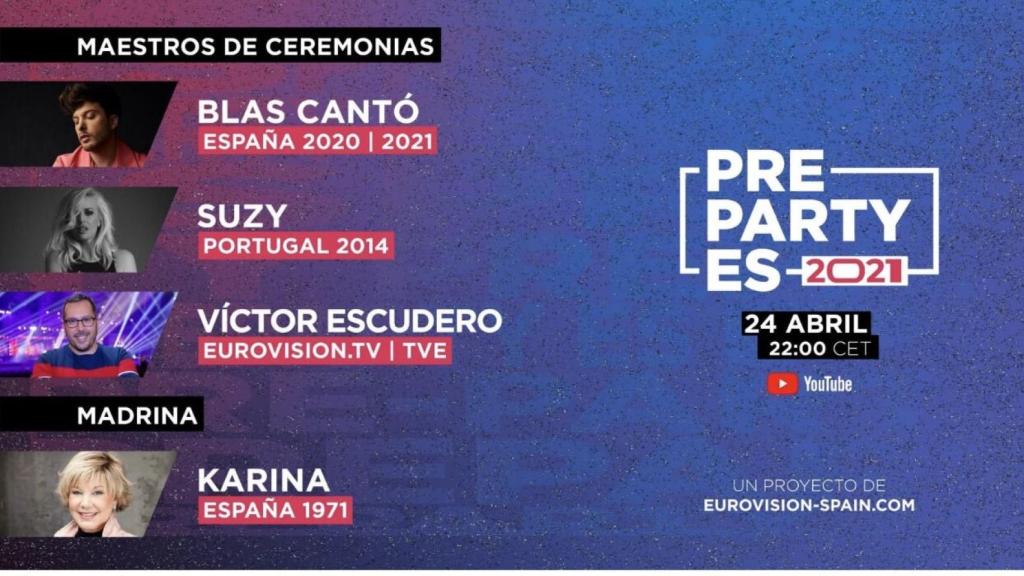 La PrePartyES 2021 reunirá un año más a los eurofans de forma virtual