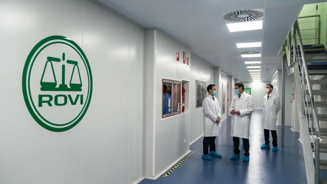 Instalaciones de Laboratorios Rovi en Granada.